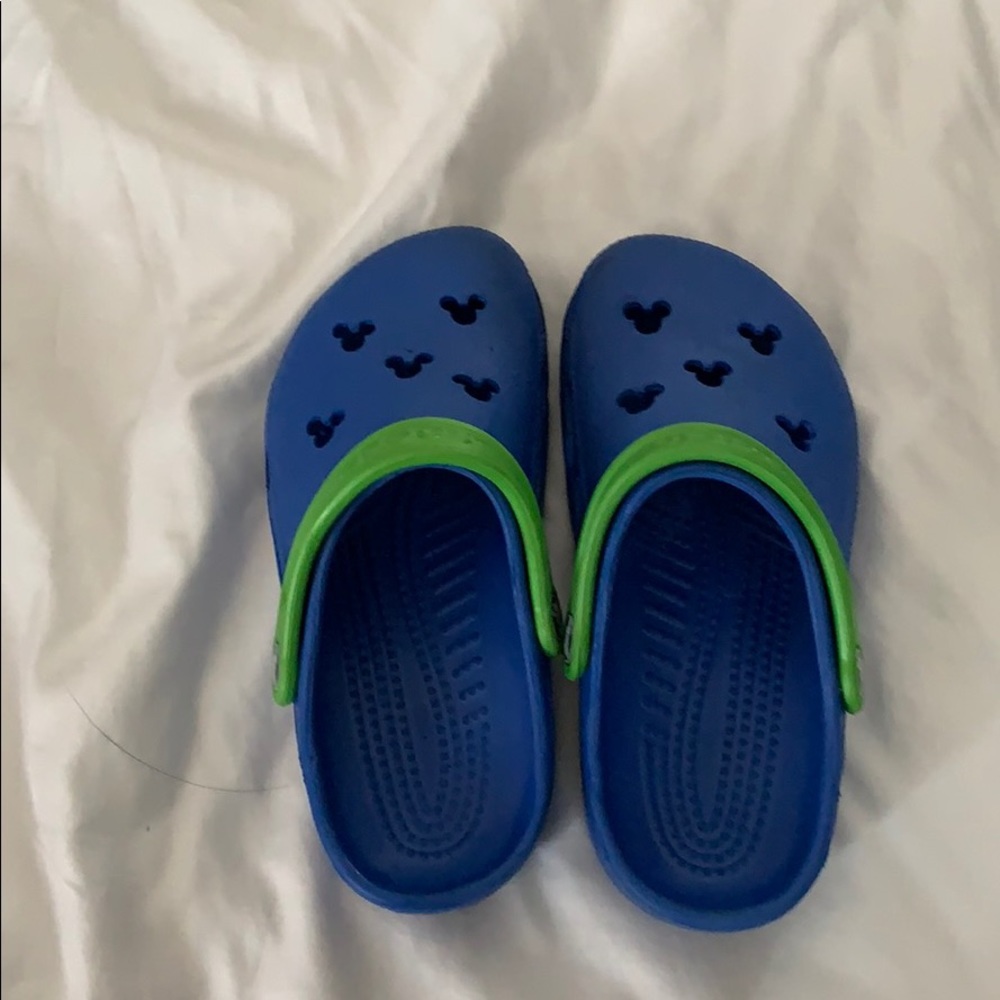 Disney Crocs